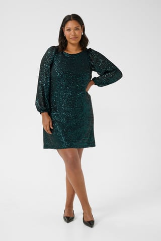 Jersey dress A-shape