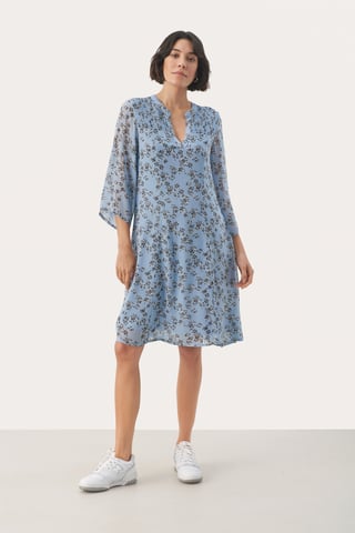 Jurk Regular fit blue