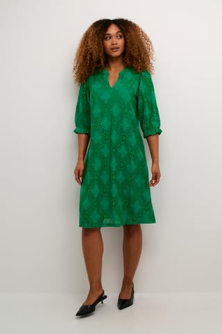 Jurk Relaxed fit green