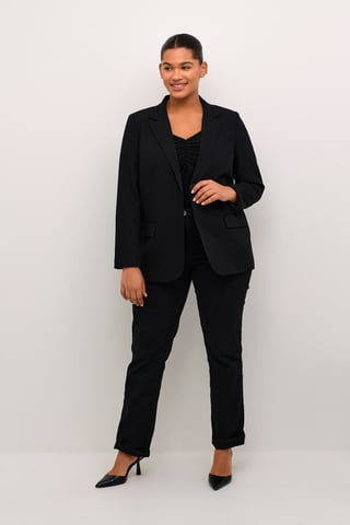 Blazer Tight fit Black