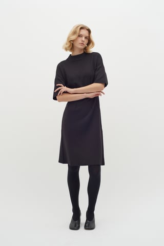 Jersey jurk Blac