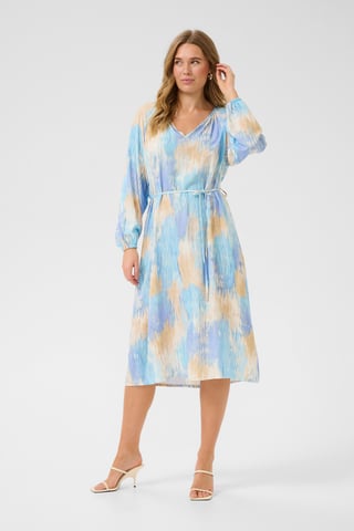 Dress Regular fit Blue Watercolor