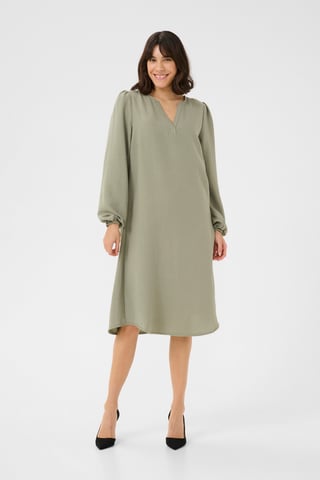 Blouse met lange mouwen Regular fit Vetiver CC green