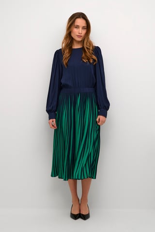 Jersey jurk Relaxed fit multicolour