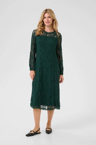 Jersey dress Feminine Silhouette Sea Moss