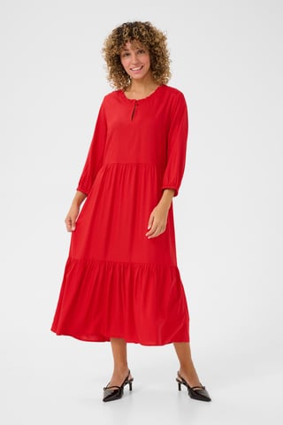 Jurk A-shape High Risk Red