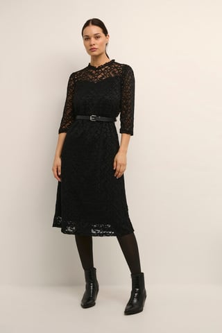 Jurk Feminine Pitch Blac