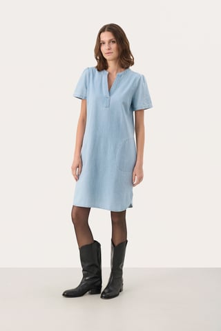 Jurk Regular fit blue