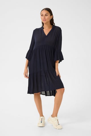 Jurk A-shape dark blue