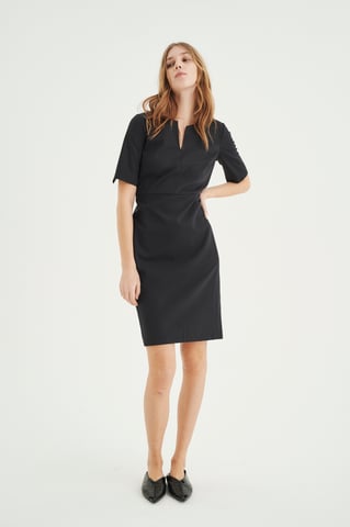 Jurk Tight fit black