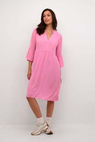 Jurk A-shape pink