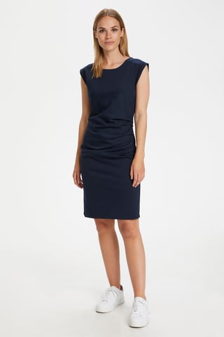 Jurk Slim fit dark blue