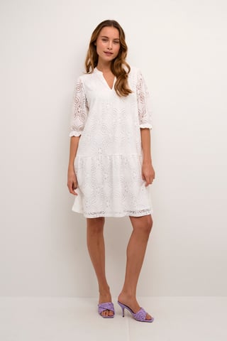 Jurk Relaxed fit white