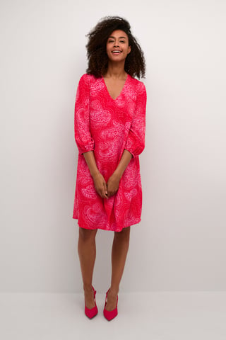 Jurk Relaxed fit multicolour