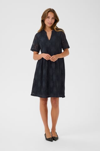 Jurk Feminine navy