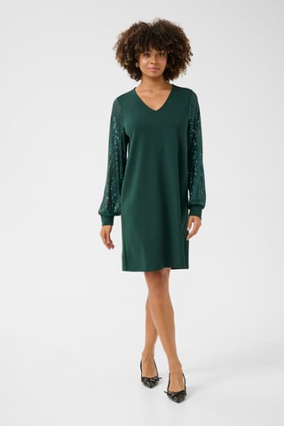 Jersey dress A-shape