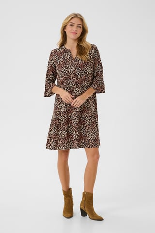 Dress Loose fit Leopard Mix