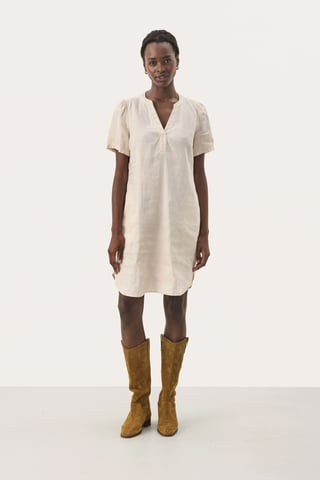 Jurk Regular fit offwhite