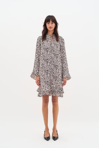 Dress Loose fit Classic Leopard
