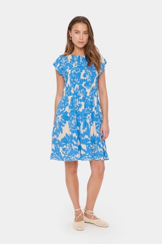 Dress Regular fit Campanula Water Blooms