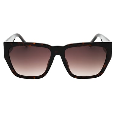 Marc Jacobs Dark Brown Gradient Lens Tortoise Brown Sunglasses
