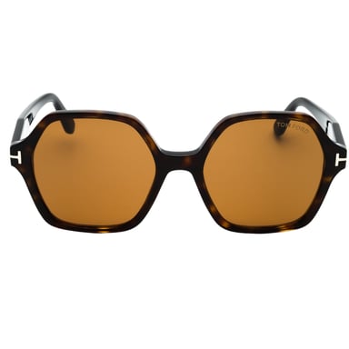Tom Ford Romy Donker Havana Bruine Zonnebril