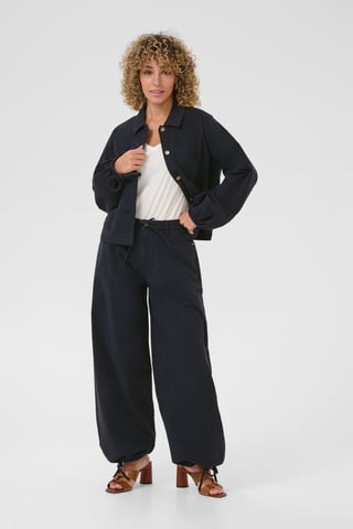 Jas Straight fit Navy Blazer navy