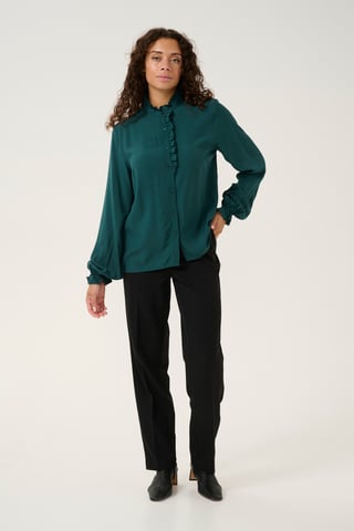 Long sleeved shirt Straight fit Sea Moss