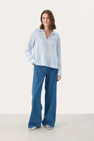 Long sleeved shirt Regular fit Ice Water