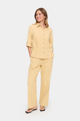Long sleeved shirt Regular fit Croissant