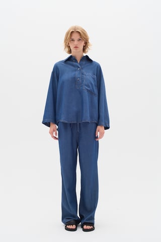 Denim shirt Boxy fit Medium Blue