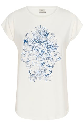 T-shirt Casual fit Chalk