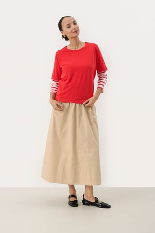 T-shirt Regular fit Bittersweet red