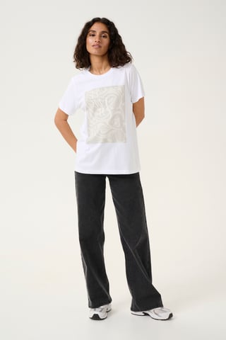 T-shirt Regular fit Optical White
