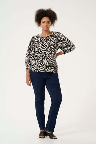 T-shirt Regular fit Moonstruck/Black Graphic