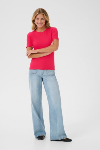 T-shirt Regular fit Virtual Pink