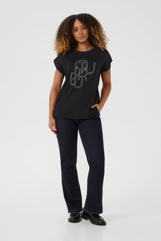 T-shirt Oversize fit Blac