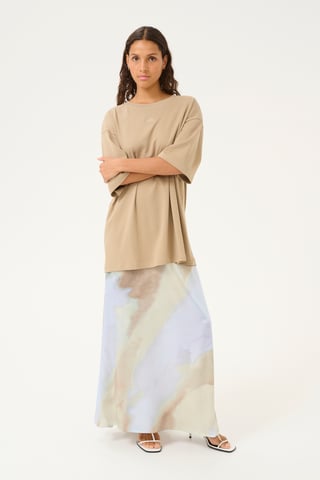 T-shirt Oversize fit Chinchilla