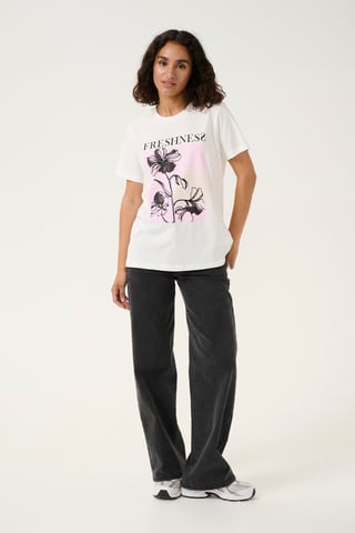 T-shirt Regular fit Chalk offwhite