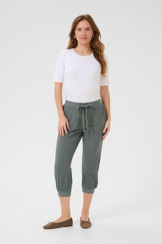 Capri pants Regular fit Balsam Green
