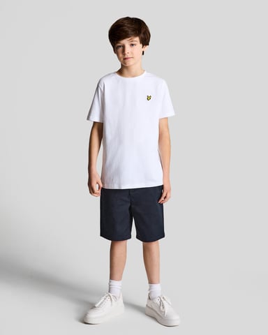 Lyle & Scott Kids Chino Shorts - Dark Navy