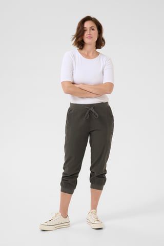 Capri pants Regular fit Black Oyster