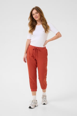 Capribroek Regular fit Picante red