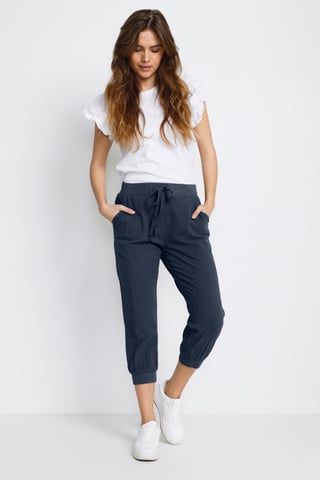 Capri pants Regular fit Midnight Marine