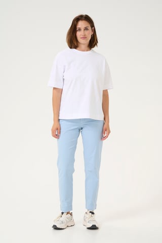 Pants Suiting Regular fit Soft Chambray