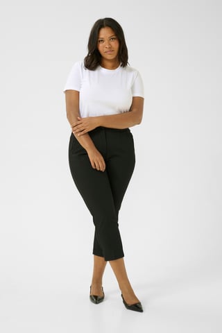 Pants Suiting Regular fit Black Deep