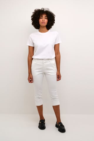 Pants Suiting Regular fit Chalk