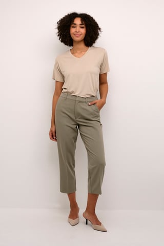 Pants Suiting Regular fit Vetiver