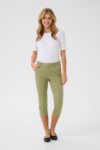 Pants Suiting Regular fit Oil Green