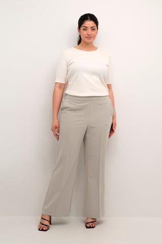 Pants Suiting Regular fit Elephant Skin Melange
